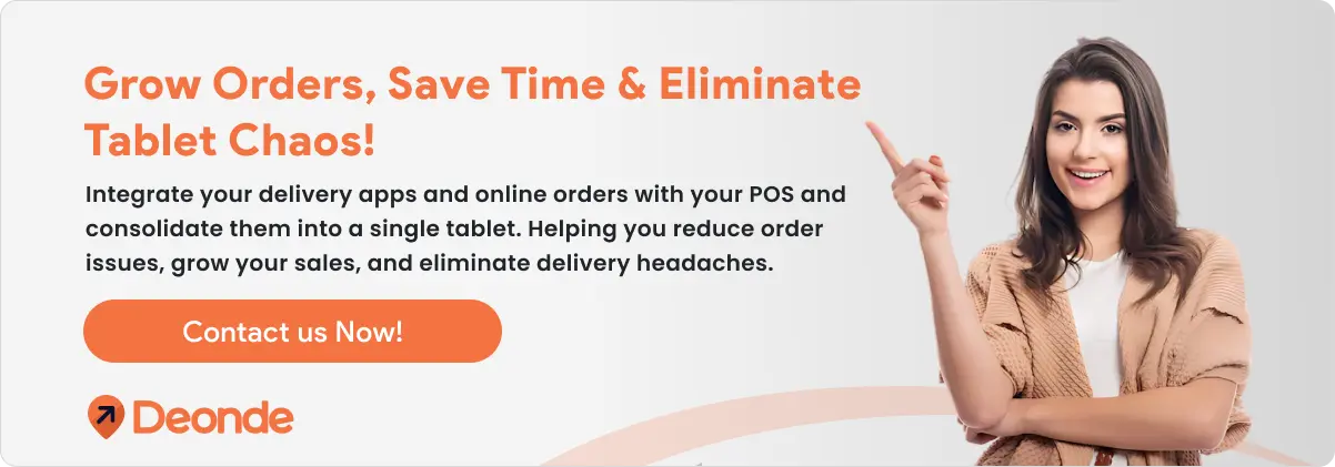 Grow Orders, Save Time & Eliminate Tablet Chaos!