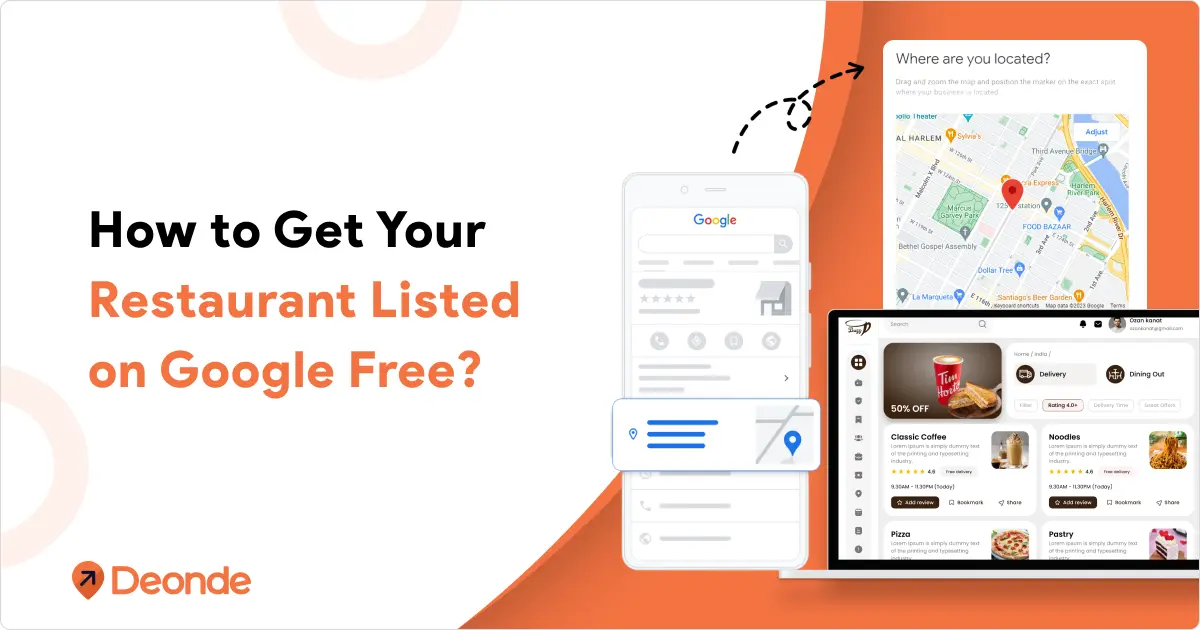 How to Get Your Restaurant Listed on Google Free