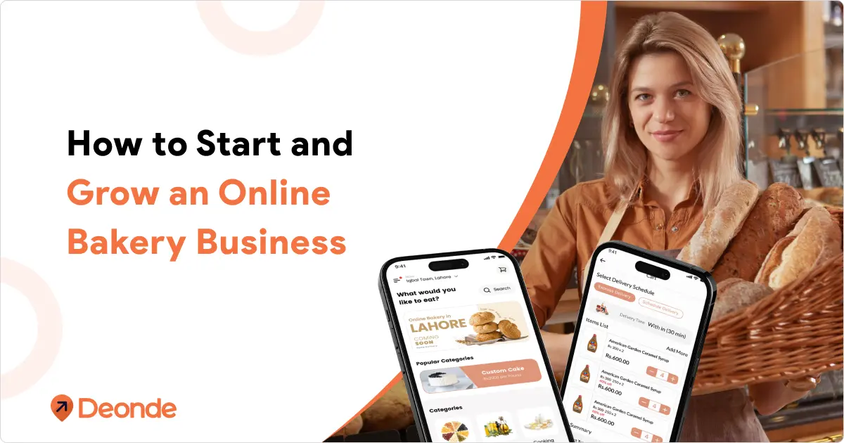 Start and Grow an Online Bakery Business?