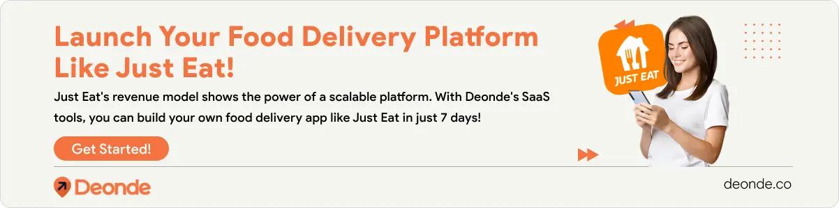  app like Just eat