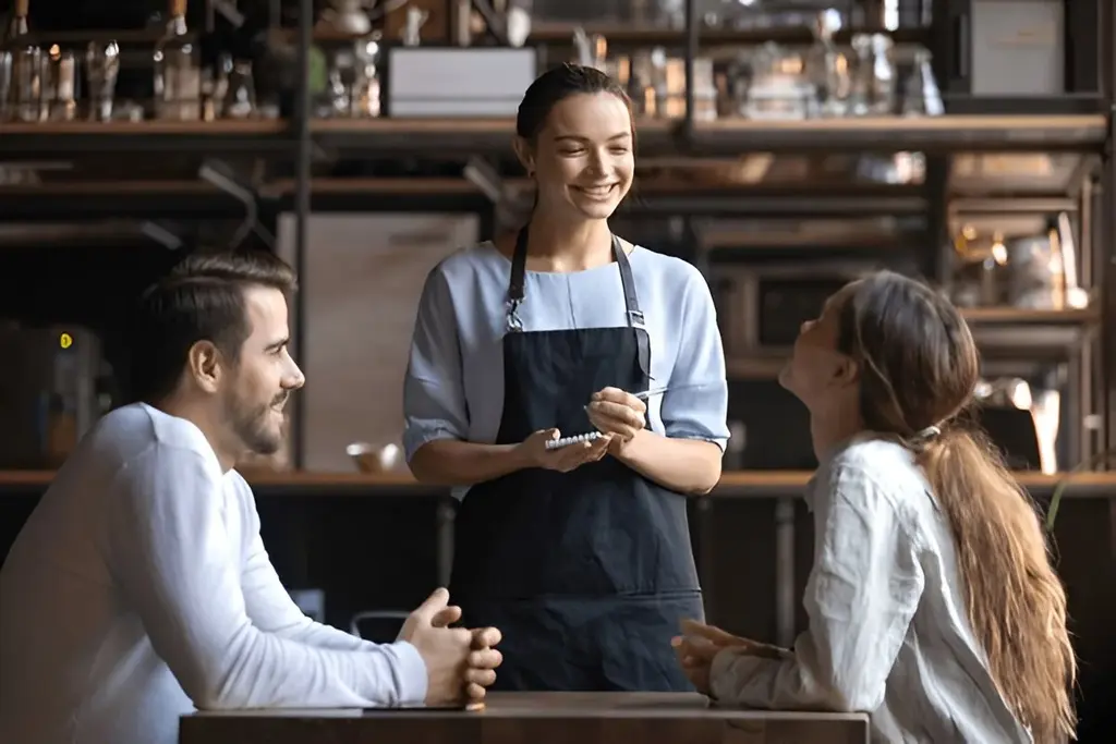 Listen Customer Orders Actively and Record Orders Accurately