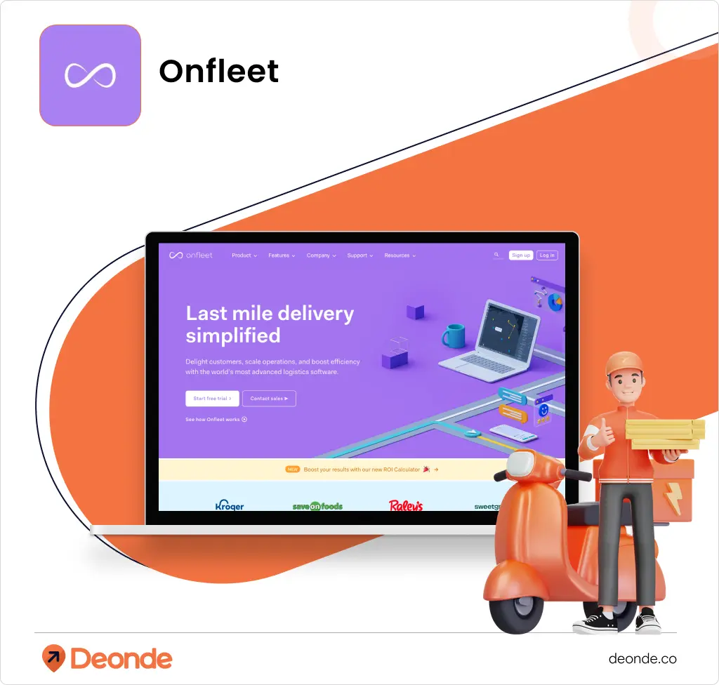 Onfleet Delivery Management Software