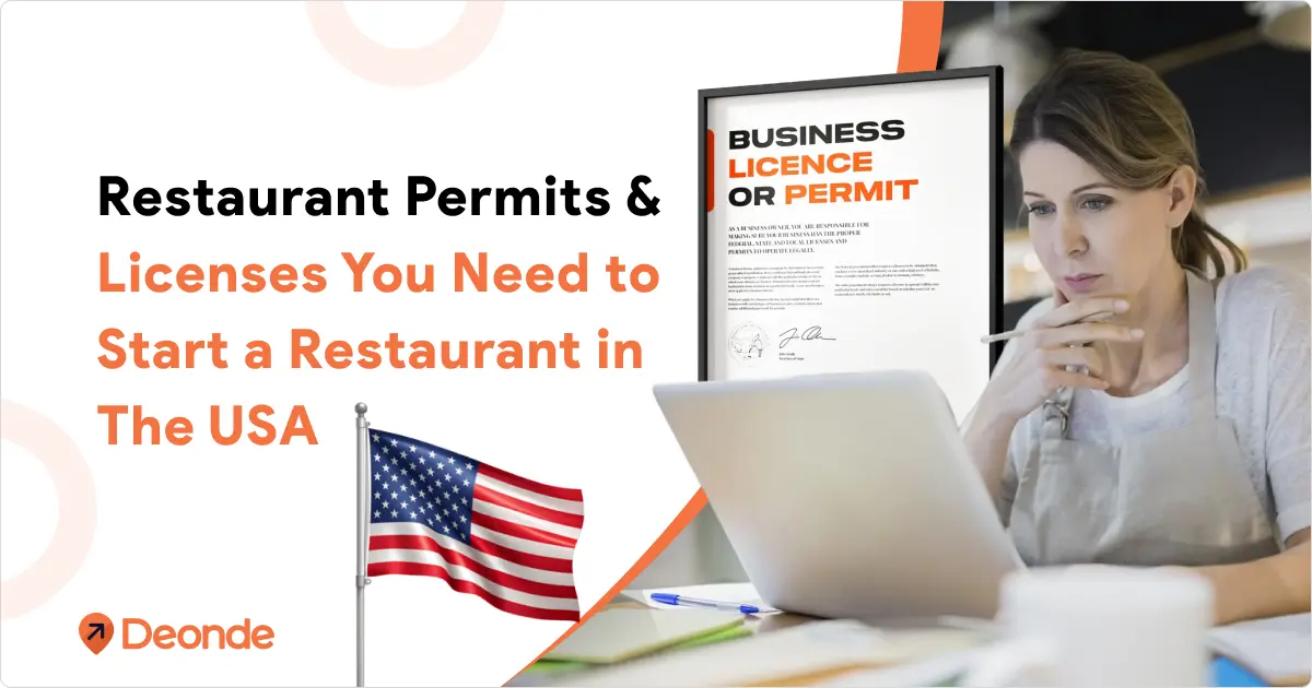 Restaurant Permits and Licenses You Need to Start a Restaurant in USA