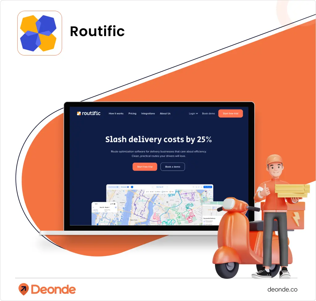 Routific Delivery Management Software