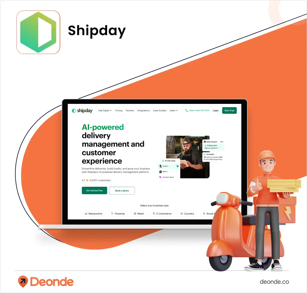 Shipday Delivery Management Software