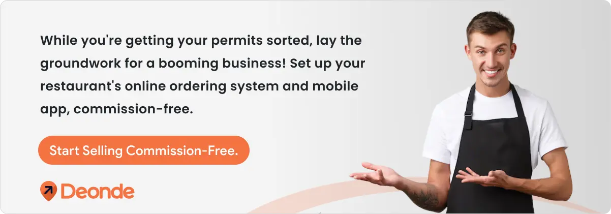 Restaurant Permits and Licenses You Need to Start a Restaurant in USA 5 Start Selling Commission-Free.