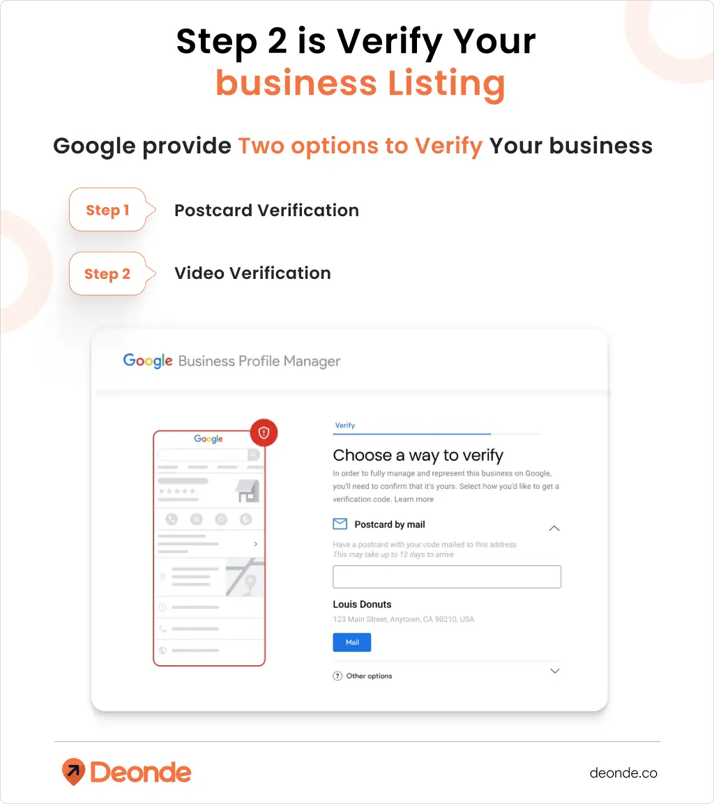 How to Get Your Restaurant Listed on Google: A Step-by-Step Guide 4 Step 2 Verify Your Listing