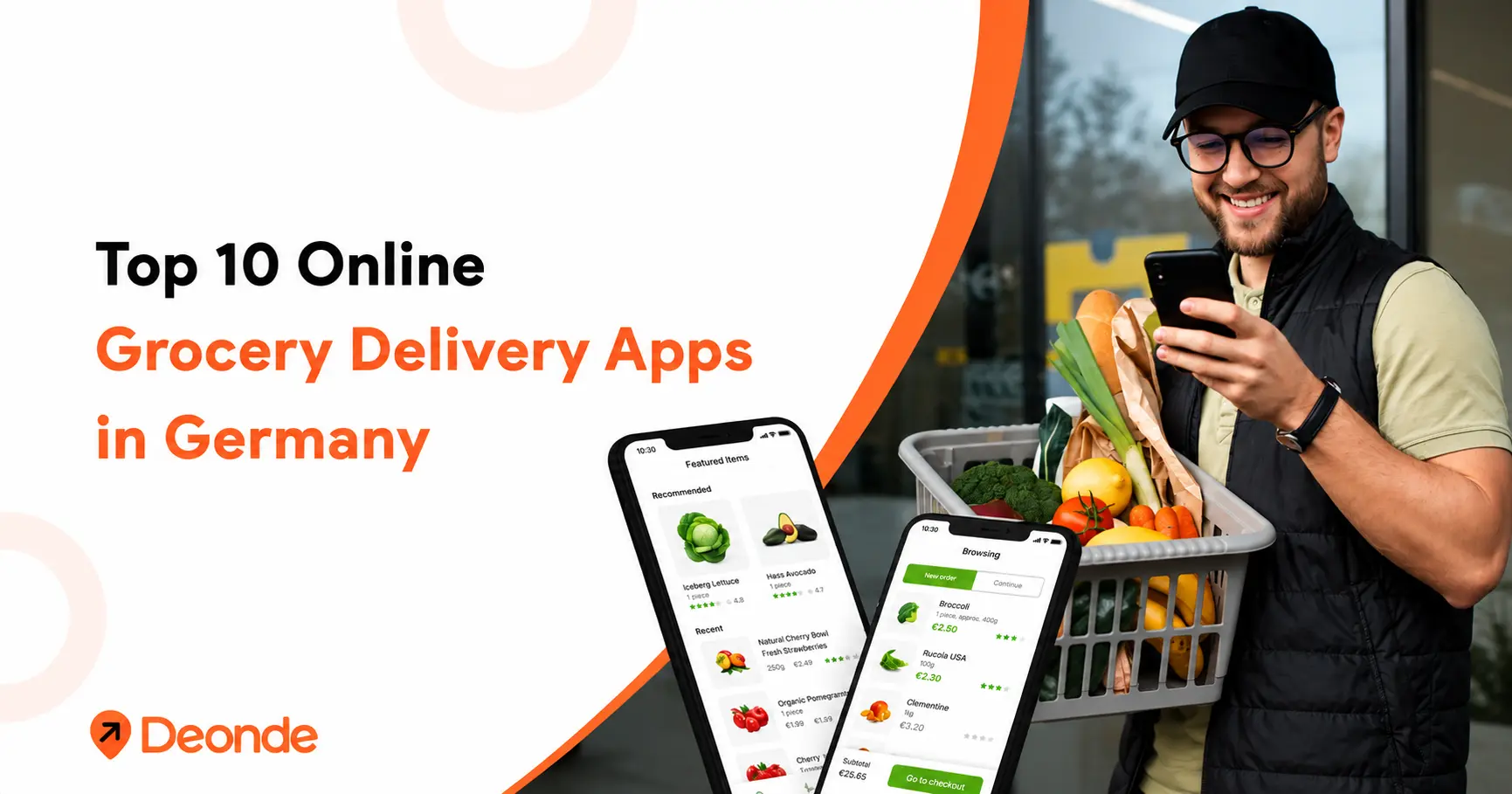 Top 10 Online Grocery Delivery Apps in Germany must Try