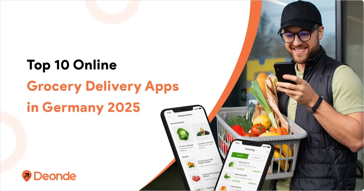 Top 10 Online Grocery Delivery Apps in Germany must Try