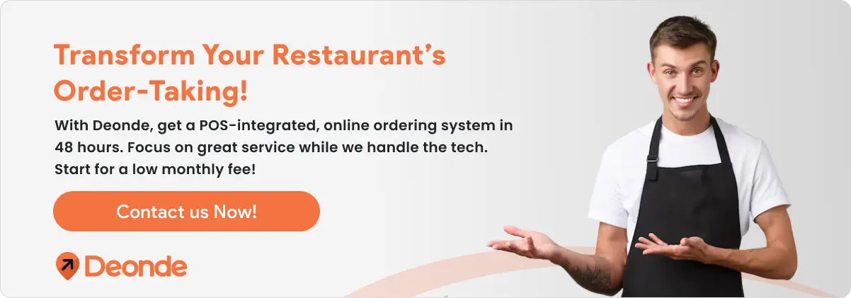 Transform Your Restaurant's Order-Taking!