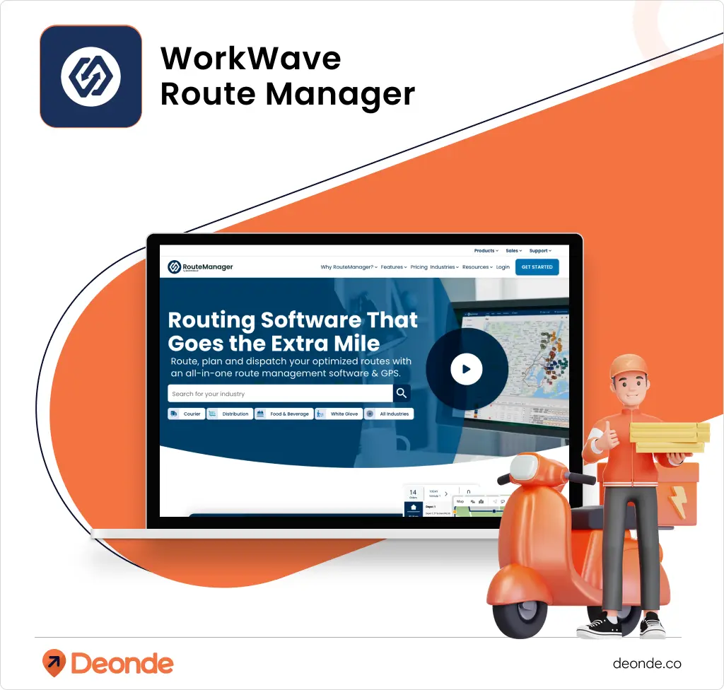 WorkWave Delivery Management Software
