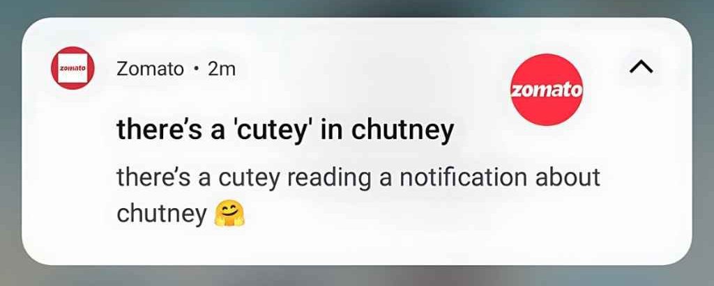 zomato notifications -3