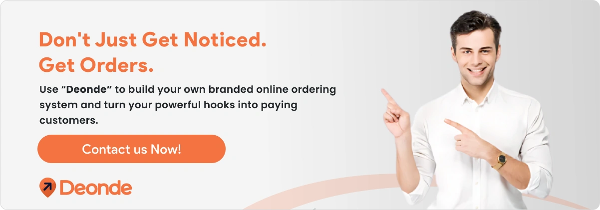 Dont just get noticed get orders