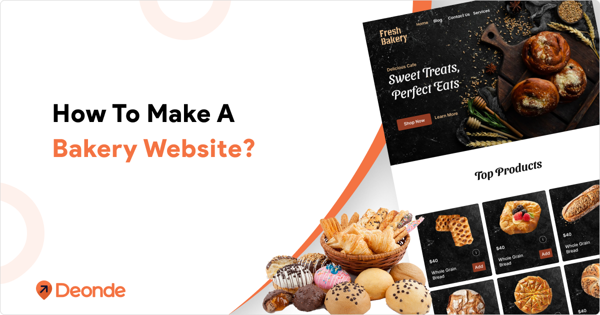 How to Make a Bakery Website: Step-by-Step Guide