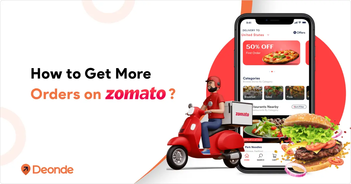 How to Get More Orders on Zomato_