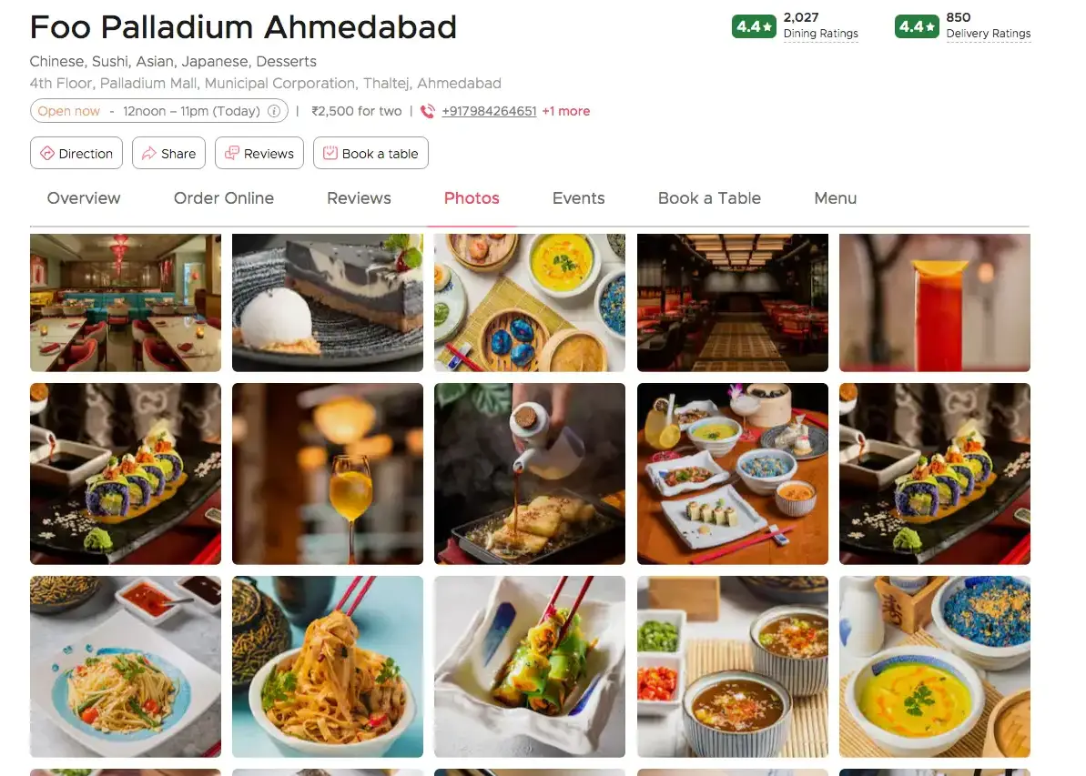 Master Zomato: Strategies to Boost Your Restaurant's Online Orders 3 Optimize Your Restaurant Menu o zomato