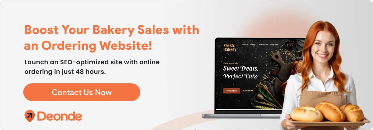 How Much Does a Bakery Website Cost in 2026? What You Should Expect to Pay & Why 3 boost your bakery sales