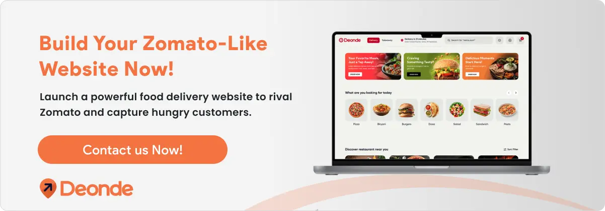 Master Zomato: Strategies to Boost Your Restaurant's Online Orders 7 build your zomato like website now