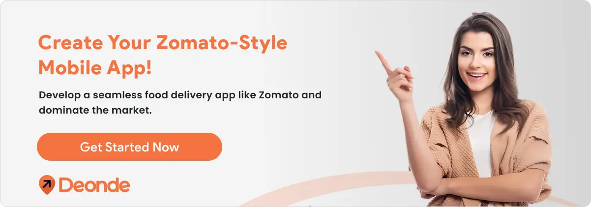 Master Zomato: Strategies to Boost Your Restaurant's Online Orders 8 create your zomato style mobile app