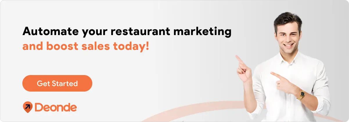 Restaurant Marketing Automation: How to Save Your Time & Drive Sales 4 CTA