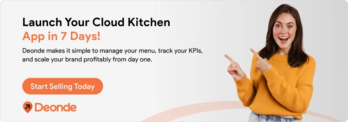 Cloud Kitchen Startup Cost in 2026: How Much Money Do You Need? 5 Cloud kitchen app