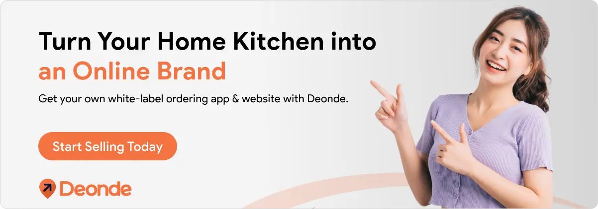 Sell Homemade Food Online