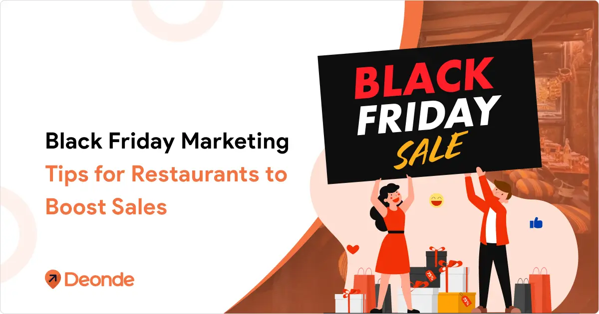 Black Friday Marketing Tips for Restaurants to Boost Sales