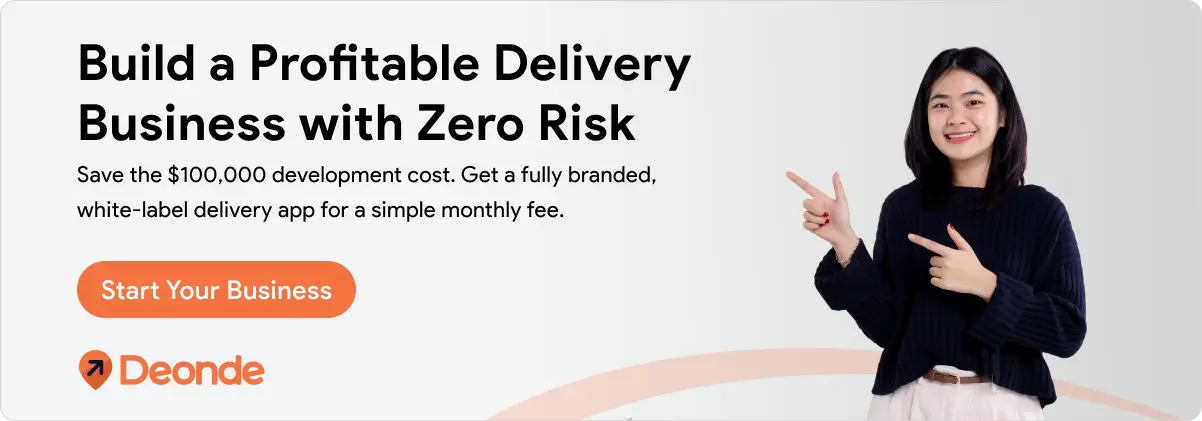 Bulid a profitble delivery business
