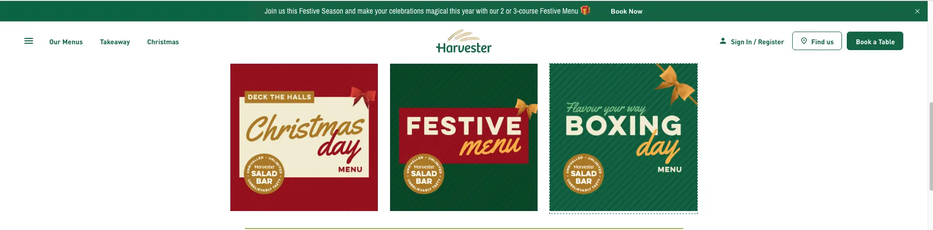 11 Restaurant Marketing Tips to Drive More Customers This Holiday Season 2 Design Irresistible Holiday Menu Specials
