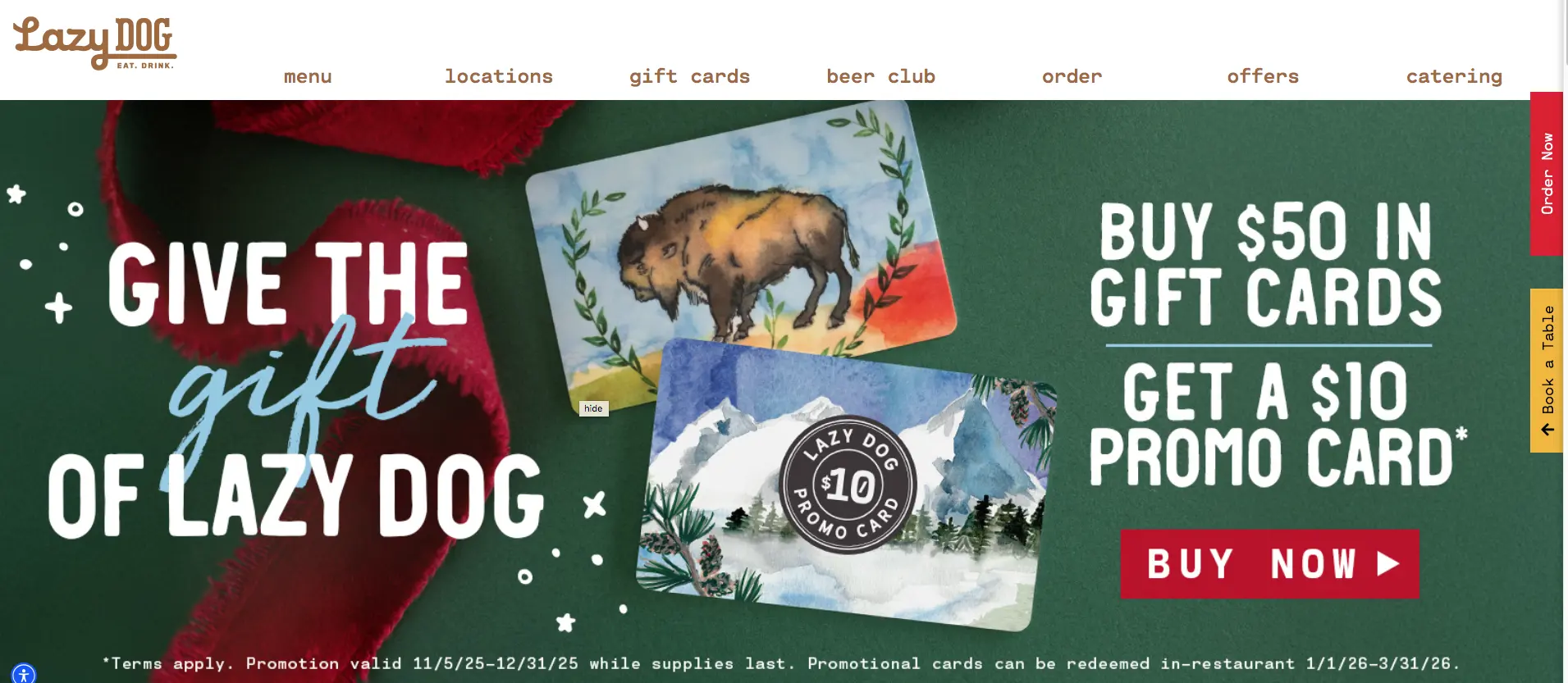 11 Restaurant Marketing Tips to Drive More Customers This Holiday Season 5 Maximize Revenue with Takeout, Delivery, and Gift Cards