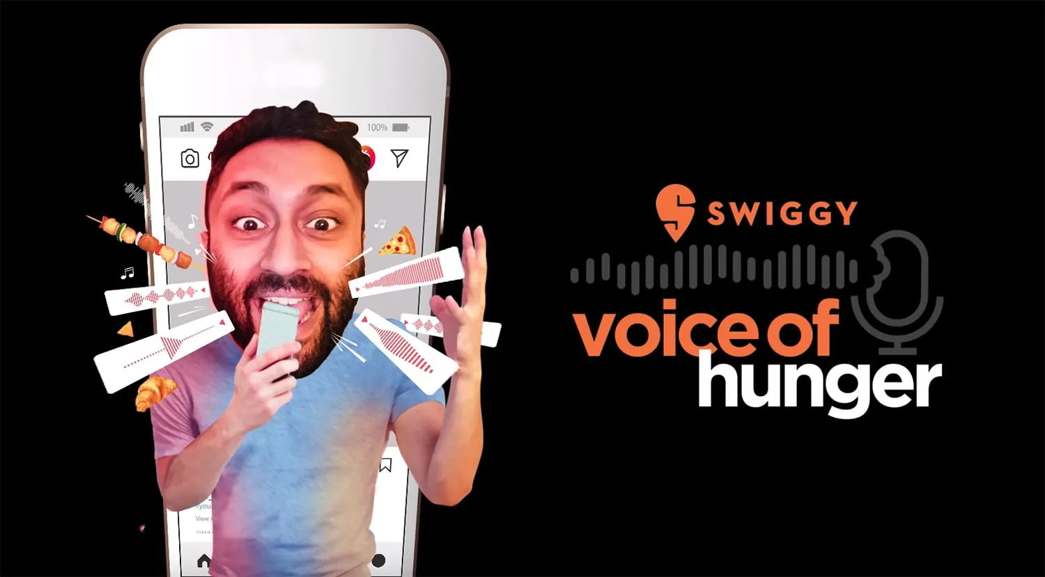 What is Swiggy's Marketing Strategy? How It Became India’s Food Delivery Giant 4 Voice_of_Hunger_Swiggy