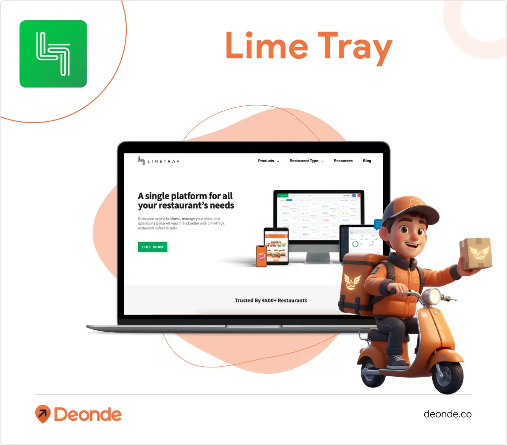 lime tray