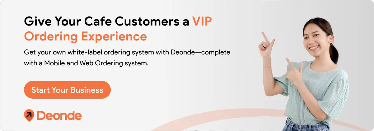 How to Successfully Run a Cafe: Your Blueprint for Profit & Popularity 4 cafe shop vip ordering experience