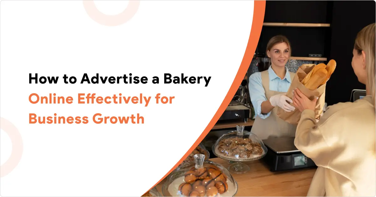 Advertise a Bakery Online