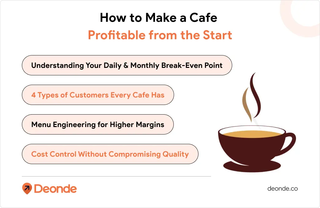 How to Successfully Run a Cafe: Your Blueprint for Profit & Popularity 3 How to Make a Cafe Profitable from the Start