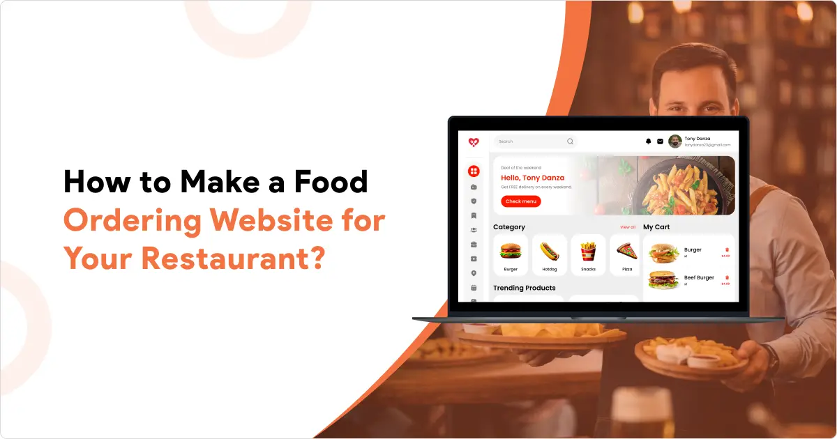 Make a Food Ordering Website for Your Restaurant