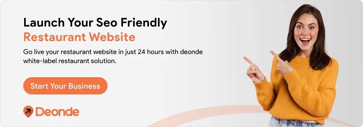 Launch Your Seo Friendly restaurant website