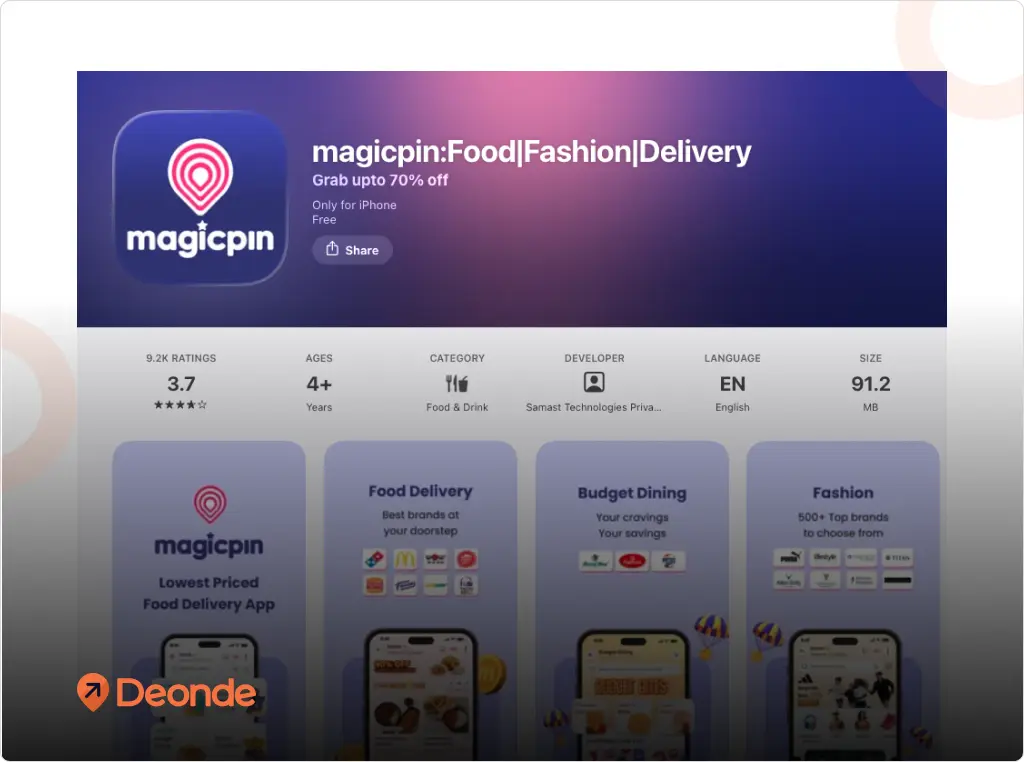 Magicpin - FOOD APP IN INDIA