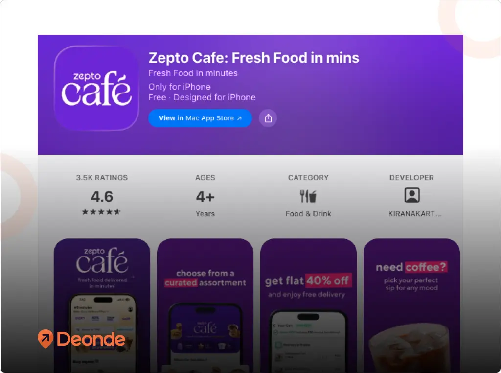 Zepto Cafe 