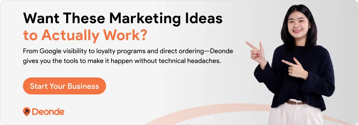 10 Restaurant Marketing Ideas That Actually Work for Your Business in 2026 5 want restaurant marketing ideas to actually work