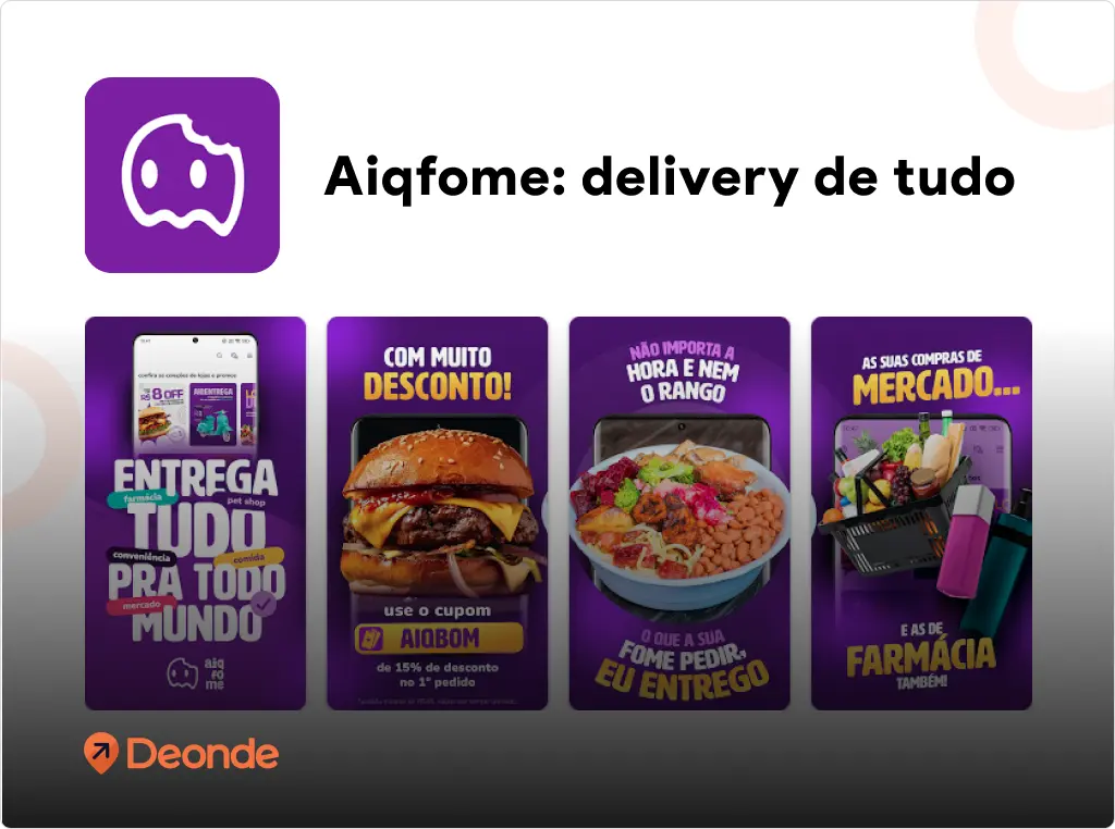 Top 15 Food Delivery Apps in Brazil (2026 Report) 5 Aiqfome