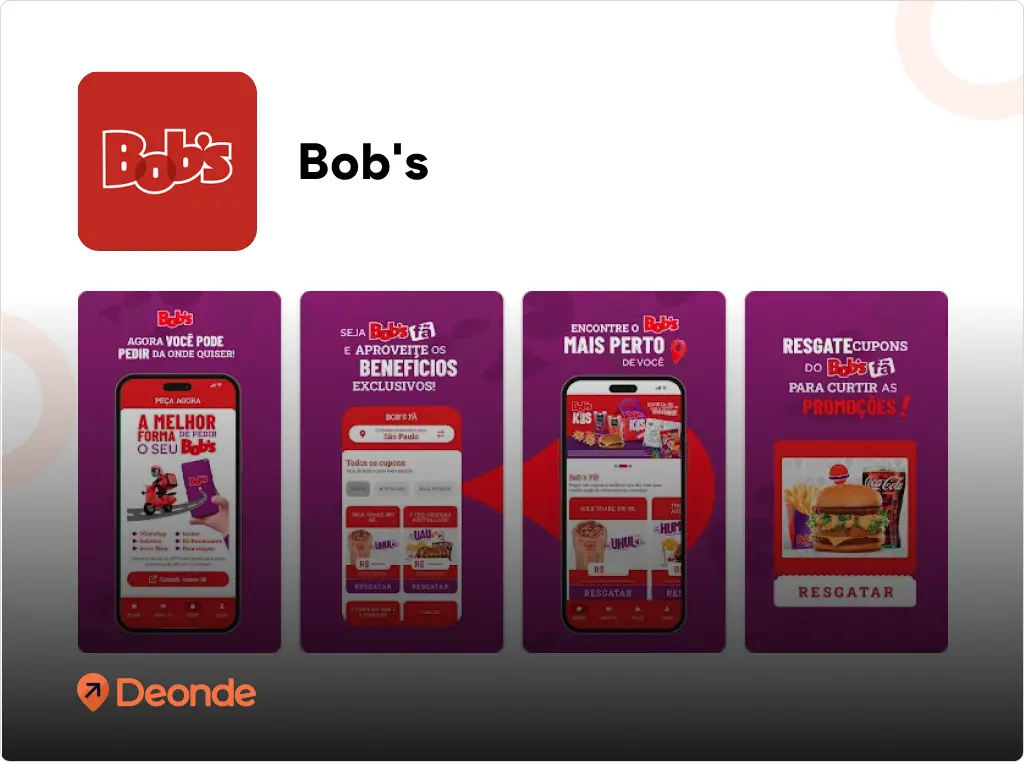 Top 15 Food Delivery Apps in Brazil (2026 Report) 14 Bobs