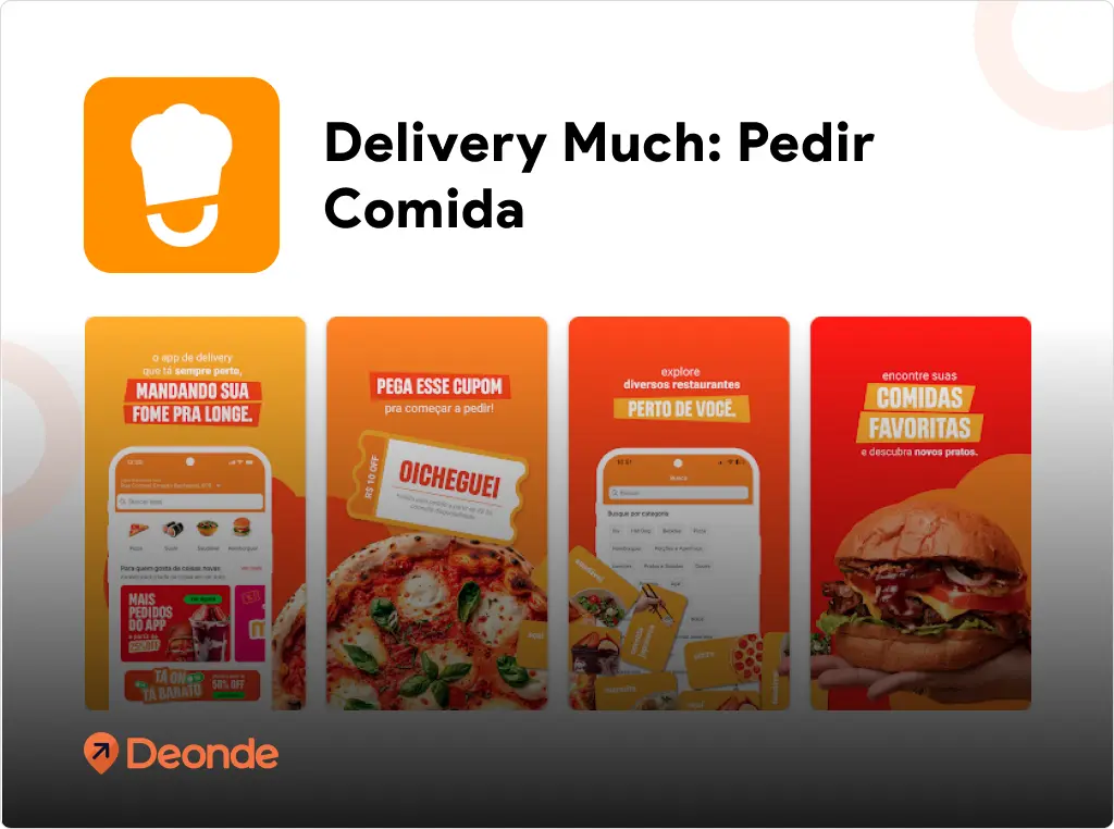 Top 15 Food Delivery Apps in Brazil (2026 Report) 9 Delivery Much