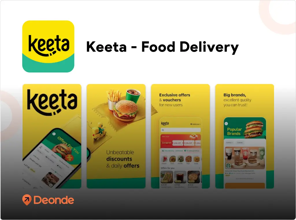 Top 15 Food Delivery Apps in Brazil (2026 Report) 7 Keeta - Food Delivery