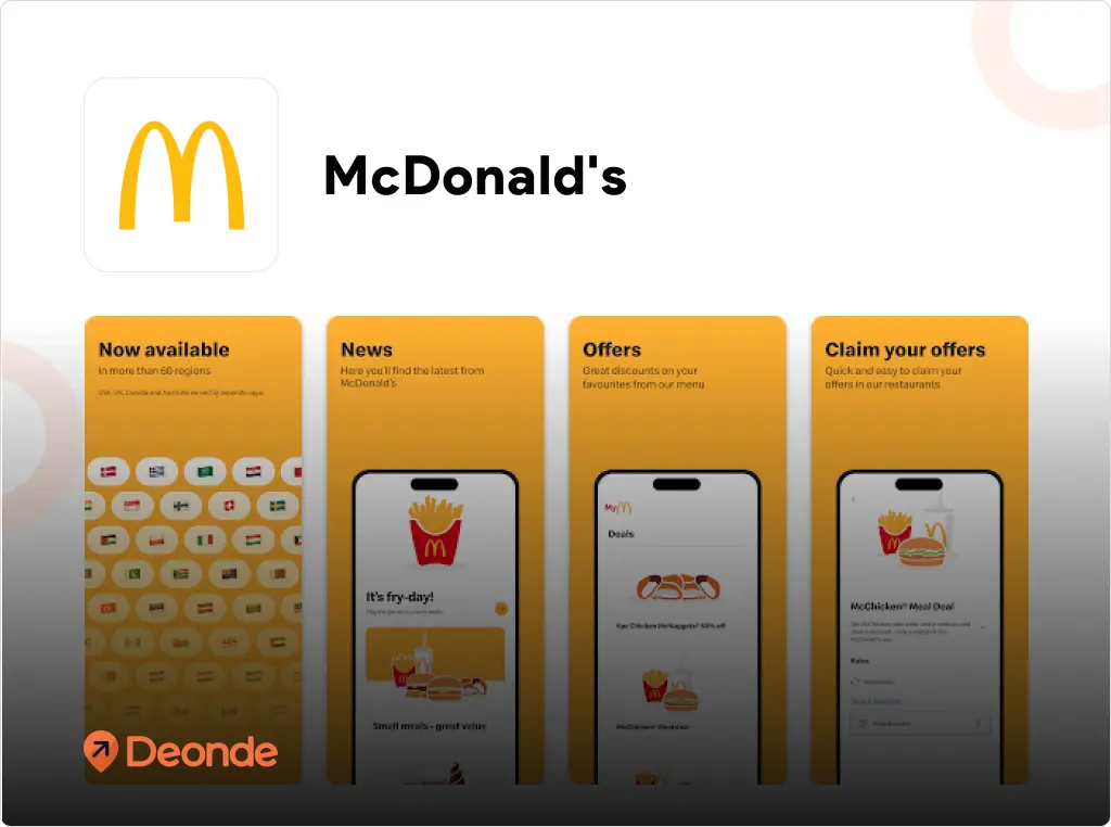 Top 15 Food Delivery Apps in Brazil (2026 Report) 11 McDonald's
