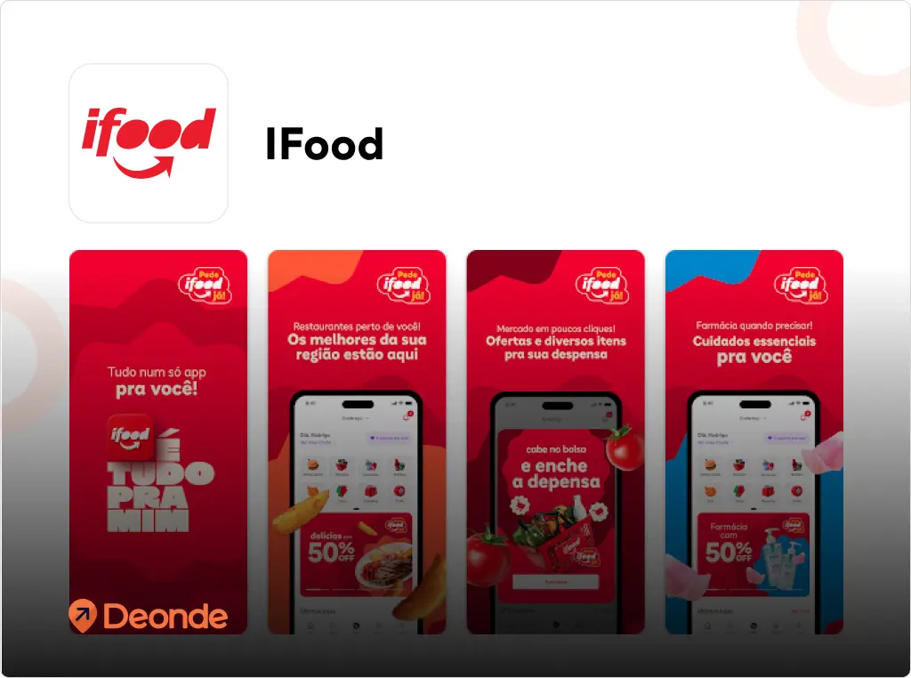 Top 15 Food Delivery Apps in Brazil (2026 Report) 3 ifood is top food app in brazil