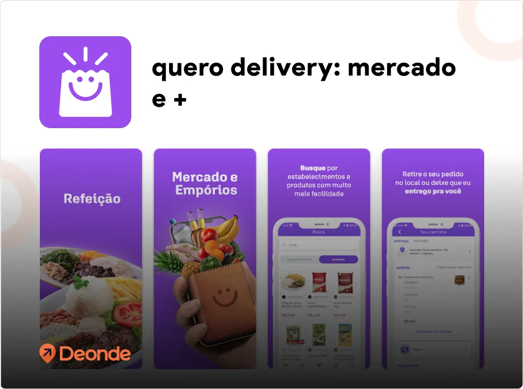 Top 15 Food Delivery Apps in Brazil (2026 Report) 15 quero delivery mercado e