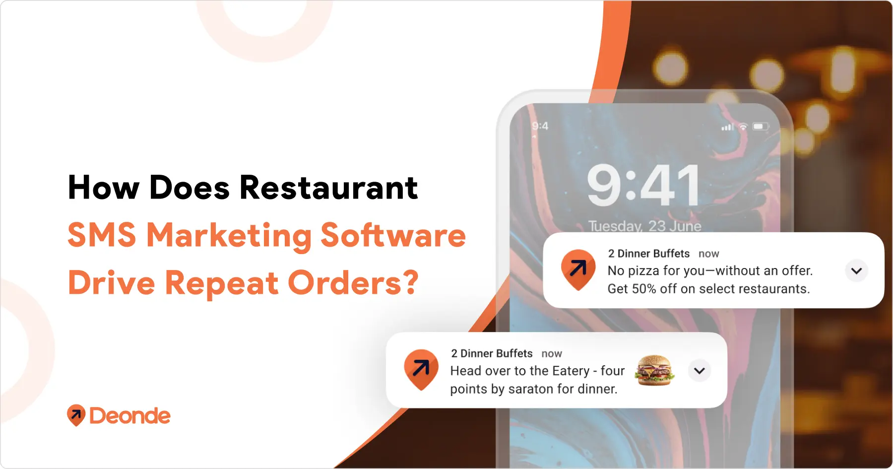 How Does Restaurant SMS Marketing Software Drive Repeat Orders