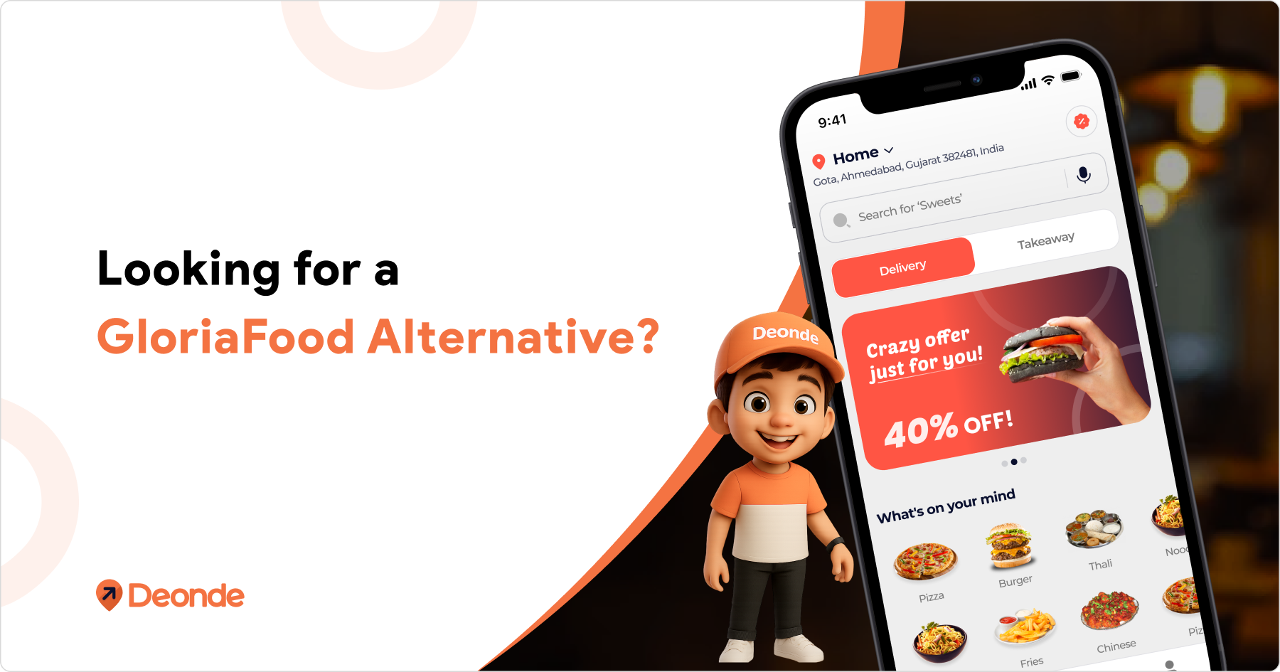 best gloariafood alternative