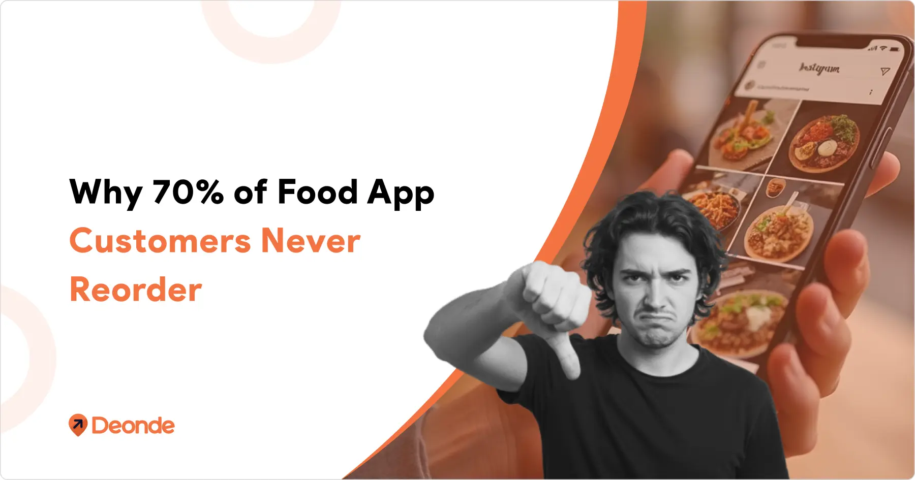 Why 70% of Food App Customers Never Reorder